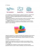 Termoplasticos, termoestables y elastomeros