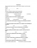 Encuesta sobre redes sociales