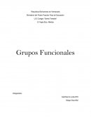Grupos funcionales