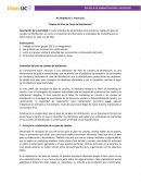 ACTIVIDAD N° 1 Presencial “Etapas del Plan de Canal de Distribución”