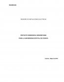REDISEÑO DE INSTALACIONES ELECTRICAS PROYECTO RESIDENCIA UNIVERSITARIA PARA LA UNIVERSIDAD ESTATAL DE CUENCA