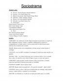 Tarea 1 Sociodrama