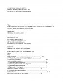 EL BULLYING Y SU INCIDENCIA EN LAS RELACIONES SOCIALES DE LOS JÓVENES DE OCTAVO GRADO DEL CENTRO ESCOLAR INSA