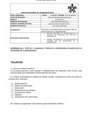 EL MÉTODO CIENTÍFICO SERVICIO NACIONAL DE APRENDIZAJE