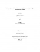 CUADRO COMPARATIVO SOBRE EL CONCEPTO LEGAL DE QUIEN ES COMERCIANTE APLICABLE PARA PERSONAS NATURALES Y JURIDICAS
