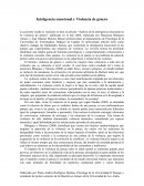 Inteligencia emocional y Violencia de género