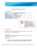 Formato La historia como ciencia