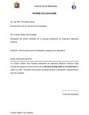 Informe acerca de los materiales y equipos en el laboratorio