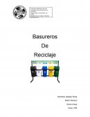 Basureros De Reciclaje