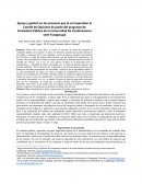 Apoyo y gestión en los procesos que le corresponden al Comité de Opciones de grado del programa de Contaduría Pública de la Universidad De Cundinamarca sede Fusagasugá
