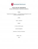 TESINA “Implementacion de holothuria ..... en los desemboques de desagüe en la costa norteño como limpiadores de mar”
