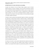 DIVISIÓN DIALECTAL DEL ESPAÑOL DE COLOMBIA