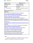 Actividad 1. Antecedentes y aplicación de Seis sigma