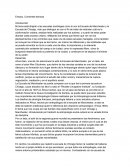 Ensayo. Corrientes teóricas