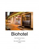 Biohotel. Alternativas de solución de problemas