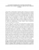 LA FILOSOFIA EXISTENCIALISTA, UN ESTADO DE NATURALEZA CONCEBIDO POR EL HOMBRE EN BUSCA DE LIBERTAD POR EL CAMINO DE LA MORAL