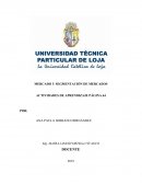 MERCADO Y SEGMENTACIÓN DE MERCADOS