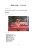 Investigacion de mercado Heladeria Luiggi's