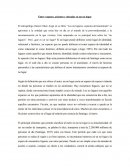 Entre vagones, asientos y miradas en un no lugar