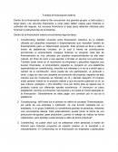 Fuentes de financiación externa