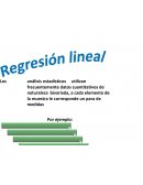 REGRESION LINEAL