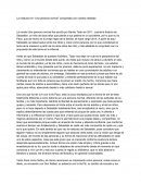 La madurez en “Una persona normal” comparada con nuestra realidad