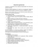 Desarrollo oranizacional. Términos básicos de DO