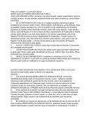 MEMORIAL DE GUARDA Y CUSTODIA