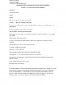 Investigación sobre el mercado informal y las Relaciones públicas