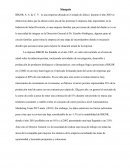 Rentabilidad de una empresa BIKOR, S. A. de C. V