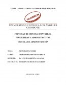 Sistema financiero. Comentario Critico