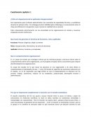 Cuestionario capítulo 1: ¿Cuál es la importancia de las aptitudes interpersonales?