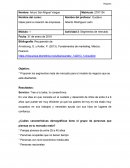 Ideas para la creación de empresas.Segmentos de mercado