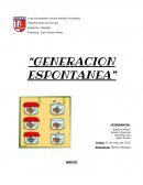 Generacion espontanea