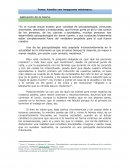 Familia con un integrante mitómano