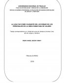 LA LEALTAD COMO CAUSANTE DEL ACCIONAR DE LOS PERSONAJES EN LA OBRA RAMAYANA DE VALMIKI