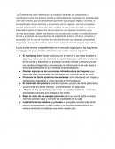 Cadena de valor del turismo