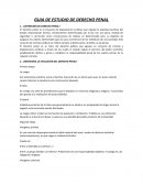 GUIA DE ESTUDIO DE DERECHO PENAL