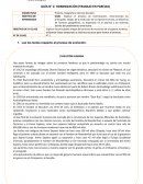 GUÍA N° 2: HOMINIZACIÓN (TRABAJO EN PAREJAS)Historia, Geografía y Ciencias Sociales