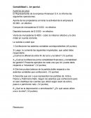 Contabilidad I empresa Amanecer S.A