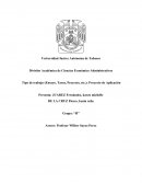 Empresa panadería “la perfecta”