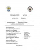 Problemario de algebra