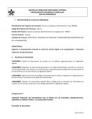 Guia de aprendizaje. Apoyar los procesos administrativos de la organización