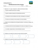 Guía Retroalimentación Género Dramático