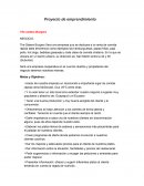 Proyecto de emprendimiento The sisters Burgers