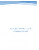 Responsabilidad social mercadotecnia