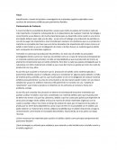 Identificación a través del estudio e investigación de materiales orgánicos aplicables como sustituto de emulsiones asfálticas para pavimentos flexibles