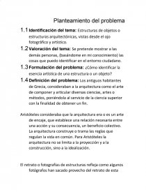 Estructuras de objetos o estructuras arquitectónicas, vistas desde el ojo fotográfico y artístico. Página 1