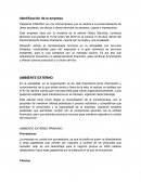 Ambiente externo de una papeleria