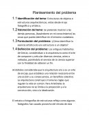 Estructuras de objetos o estructuras arquitectónicas, vistas desde el ojo fotográfico y artístico